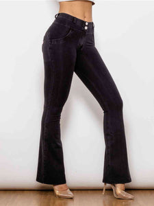 Full Size Long Bootcut Jeans - Rags 2 Riches Shop