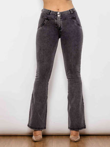 Full Size Long Bootcut Jeans - Rags 2 Riches Shop