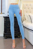 High Waist Skinny Jeans - Rags 2 Riches Shop