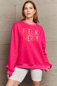 Simply Love Full Size Graphic Round Neck Sweatshirt - Rags 2 Riches Shop