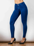 Buttoned Skinny Jeans - Rags 2 Riches Shop