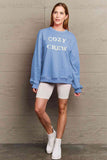 Simply Love Full Size COZY GREW Graphic Sweatshirt