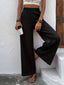 Full Size High Waist Wide Leg Pants