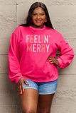 Simply Love Full Size Graphic Round Neck Sweatshirt - Rags 2 Riches Shop