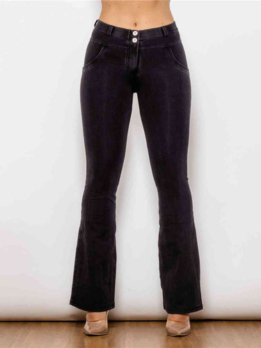 Full Size Long Bootcut Jeans - Rags 2 Riches Shop