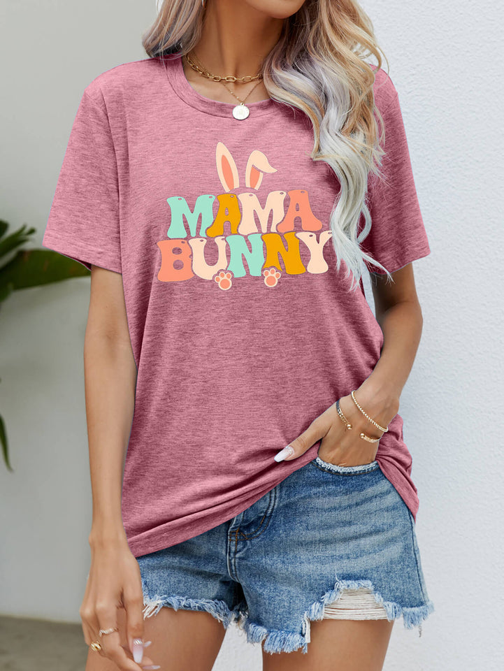 Easter MAMA BUNNY Tee Shirt